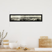 Lodi California Foto 1944 Poster (Keuken)