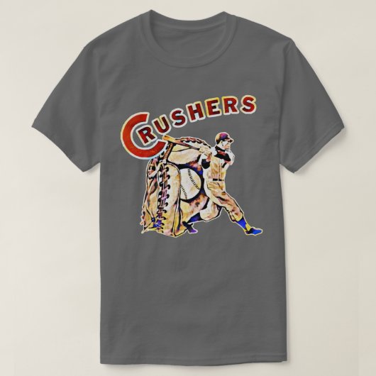 Lodi Crushers Honkbal T-shirt (Design voorkant)