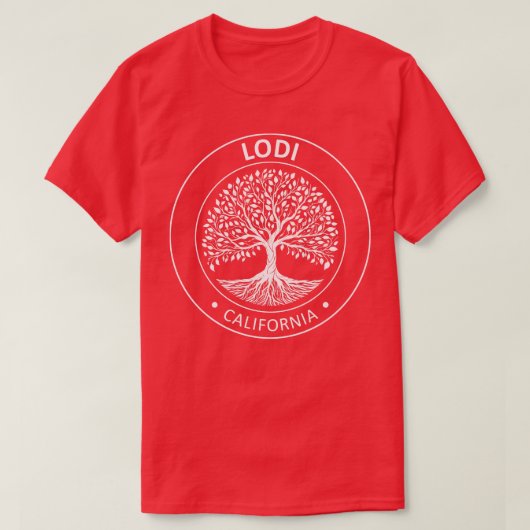 Lodi T-shirt (Design voorkant)