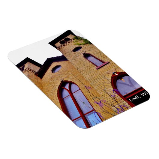 Lodi, Wisconsin Magneet (Rechterzijde)