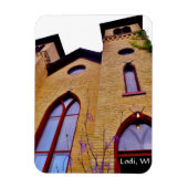 Lodi, Wisconsin Magneet (Verticaal)