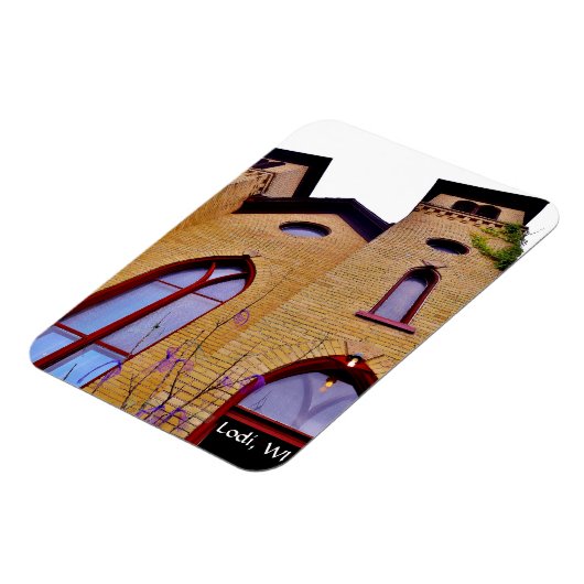 Lodi, Wisconsin Magneet (Linkerzijde)