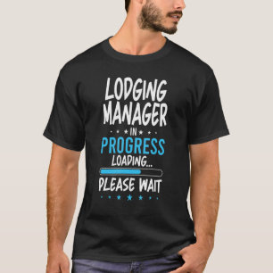 Lodingbeheer in uitvoering t-shirt