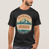 Lødingen, Norge Noorwegen T-shirt (Voorkant)