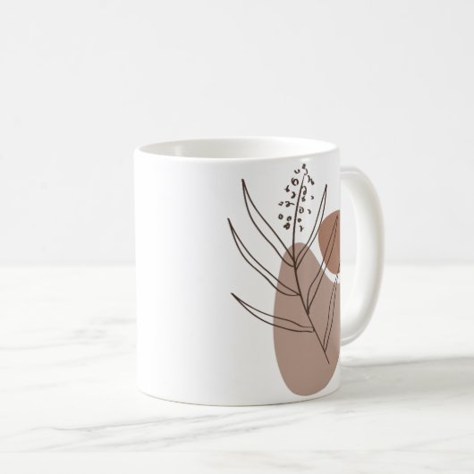 LoDo BoHo Coffee Mok (Voorkant rechts)