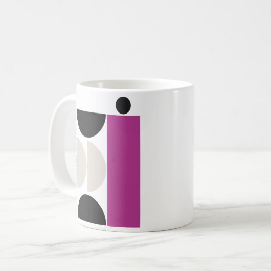 LoDo BoHo Coffee Mok (Voorkant links)