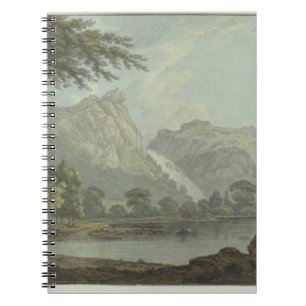 Lodore Rocks - herfst- en thuisafstand (pen en ink Notitieboek