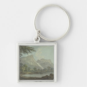 Lodore Rocks - herfst- en thuisafstand (pen en ink Sleutelhanger