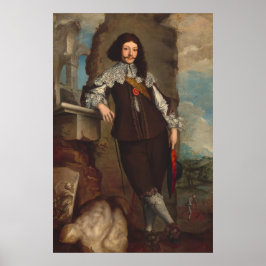 Lodovico Widmann - Tiberio Tinelli Fijne Kunst Pos Poster