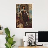 Lodovico Widmann - Tiberio Tinelli Fijne Kunst Pos Poster (Thuiskantoor)