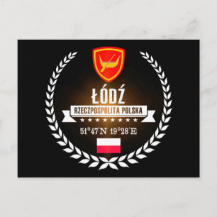 Łódź Briefkaart