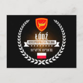 Łódź Briefkaart (Voorkant)