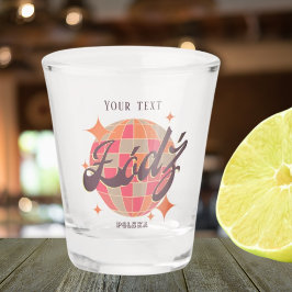 Lodz Łódź Polska Polen souvenir cadeau drinken Shot Glas