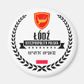 Łódź Magneet (Voorkant)