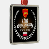 Łódź Metalen Ornament (Rechts)