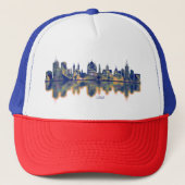 Lodz Skyline Trucker Pet (Voorkant)