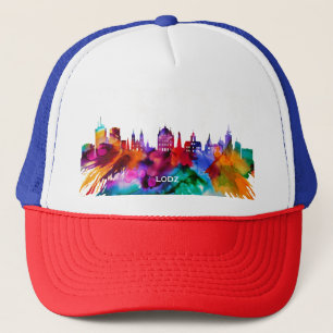Lodz Skyline Trucker Pet
