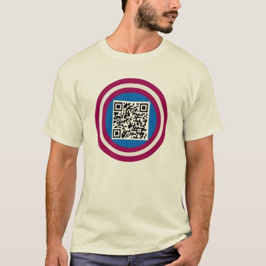 LOE QR-CODE 1 T-SHIRT (Voorkant)