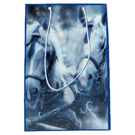 LOef-paardenteam Winterrijden FotoKerstmis Medium Cadeauzakje