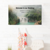 Loefse waterval in het Bergwoud Spandoek (Insitu)