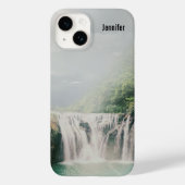 Loefwaterval in een bergbos Case-Mate iPhone case (Achterkant)