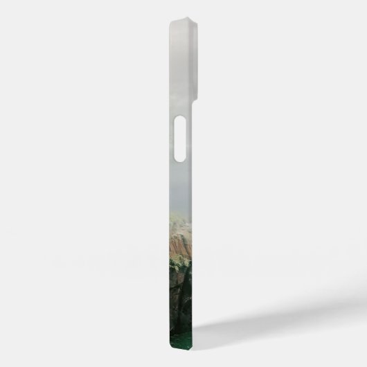 Loefwaterval in een bergbos Case-Mate iPhone case (Achterkant / Rechts)