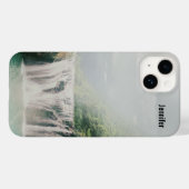 Loefwaterval in een bergbos Case-Mate iPhone case (Achterkant (horizontaal))