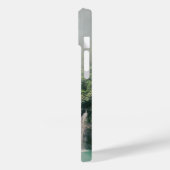 Loefwaterval in een bergbos Case-Mate iPhone case (Achterkant / Links)
