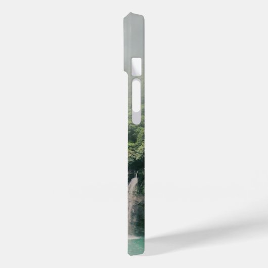 Loefwaterval in een bergbos Case-Mate iPhone case (Achterkant / Links)