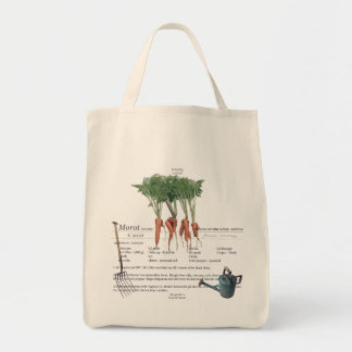 Loefwortelen uit zaden voor het eerst tote bag