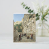 Loeiende Muur door Gustav Bauernfeind Briefkaart (Staand voorkant)