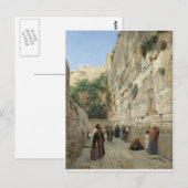 Loeiende Muur door Gustav Bauernfeind Briefkaart (Voorkant / Achterkant)