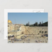 Loeiende Muur - Oude Stad het Briefkaart van (Voorkant / Achterkant)