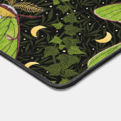 Loenmot, maanfasen en klimopdamast 2 bureaumat (Hoek)