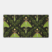 Loenmot, maanfasen en klimopdamast 2 bureaumat (Voorkant)