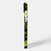 Loenmot, maanfasen en klimopdamast 2 Case-Mate iPhone case (Achterkant / Links)