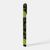 Loenmot, maanfasen en klimopdamast 2 iPhone 15 case (Rechterkant)