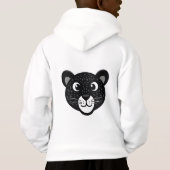 loepard hoodies (Achterkant)