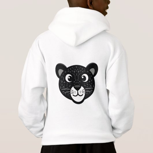 loepard hoodies (Achterkant)