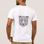 loepard T-shirts (Achterkant)