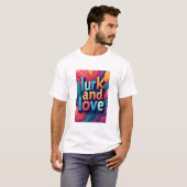 "Loer en Liefde T-shirt (Voorkant volledig)