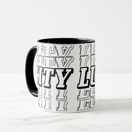 loeren mok (Voorkant links)