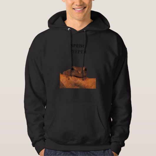 Loerende Lentekikker Hoodie (Voorkant)