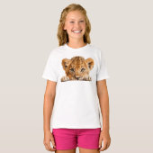 Loerende Luipaard T-shirt (Voorkant volledig)