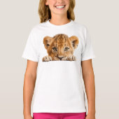 Loerende Luipaard T-shirt (Voorkant)
