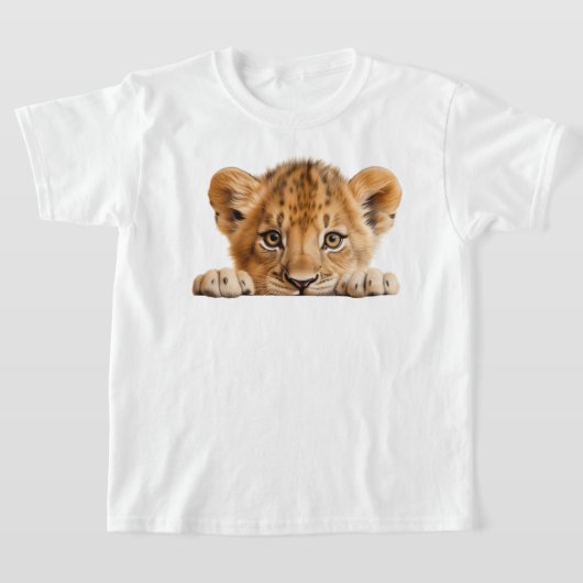 Loerende Luipaard T-shirt (Laagn)