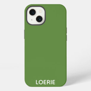 Loerie groene kleur naam Case-Mate iPhone hoesje iPhone 13 Hoesje