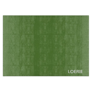 Loerie groene kleur naam snijplank