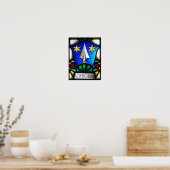 Loertscher Family Crest Poster (Keuken)
