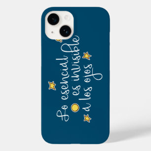 Loesencial es onzichtbaar a los ojos Case-Mate iPhone 14 hoesje